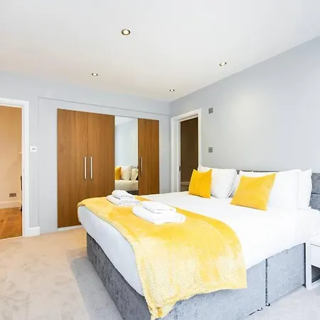 Ferienwohnung Smart Kensington Retreat 2Br London Exterior foto