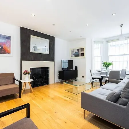 Ferienwohnung Smart Kensington Retreat 2Br London Exterior foto