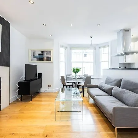 Ferienwohnung Smart Kensington Retreat 2Br London Exterior foto