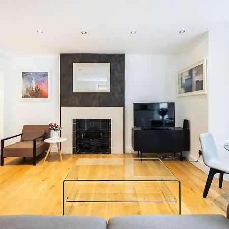 Ferienwohnung Smart Kensington Retreat 2Br London Exterior foto