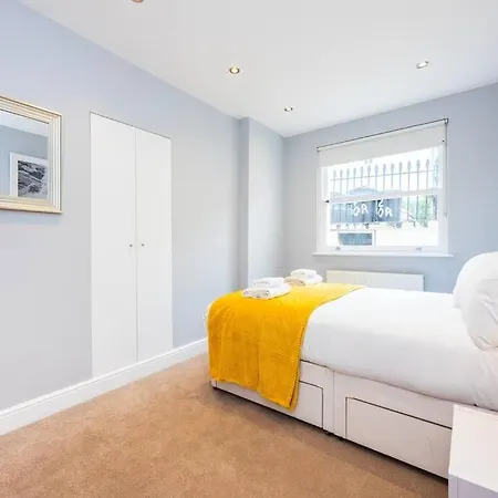 Ferienwohnung Smart Kensington Retreat 2Br London Exterior foto