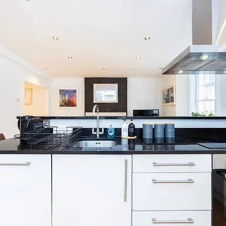 Ferienwohnung Smart Kensington Retreat 2Br London Exterior foto